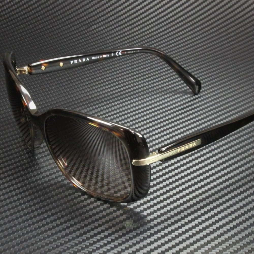 Prada Women's Havana Brown Gradient Sunglasses!